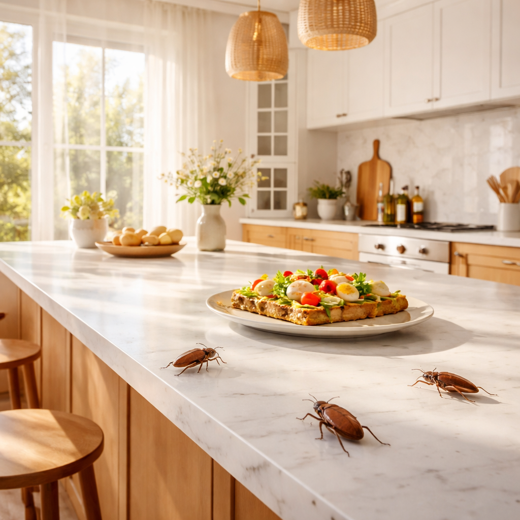 التخلص من الصراصير نهائيًا