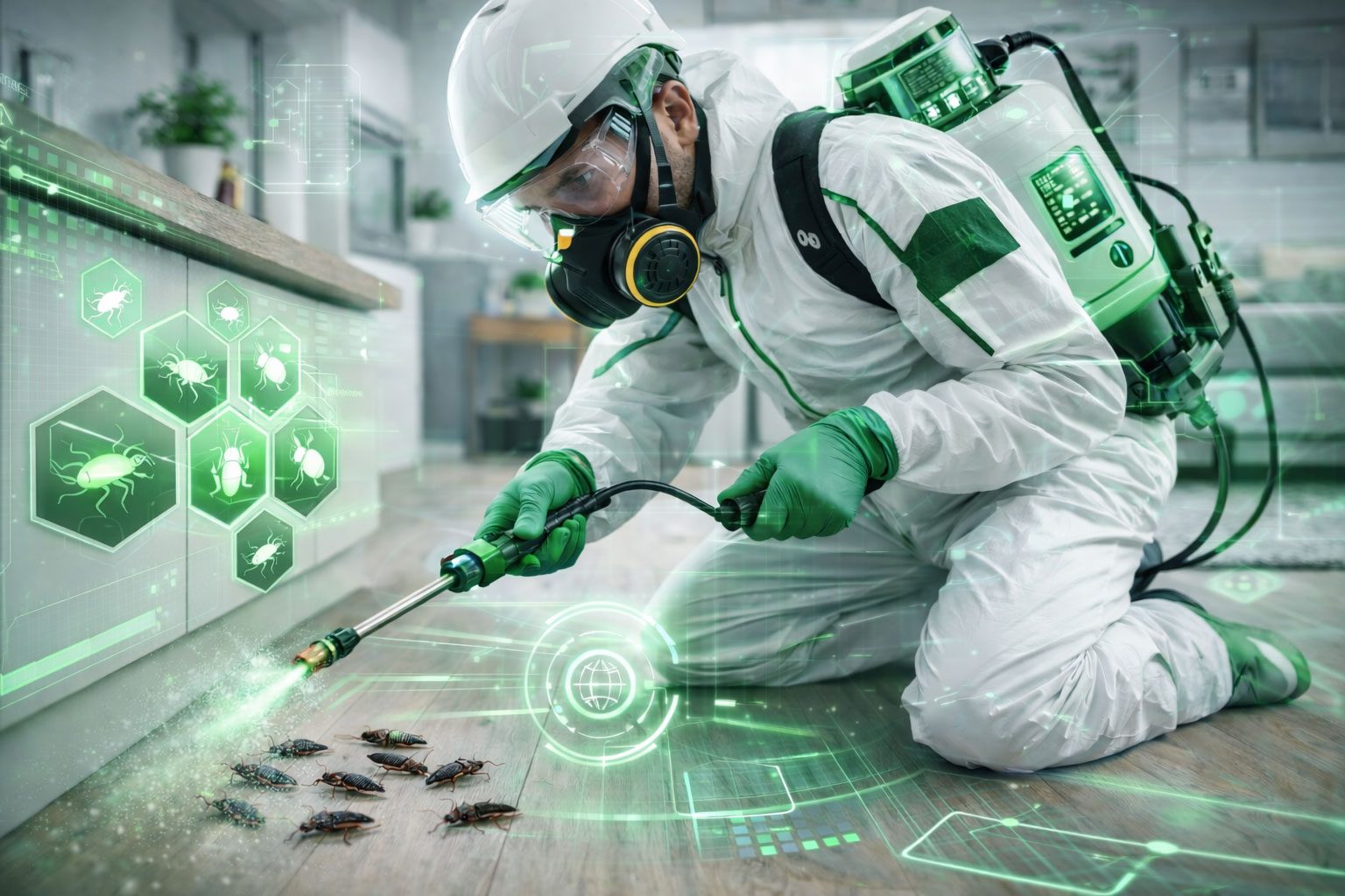 مكافحة حشرات في مصر