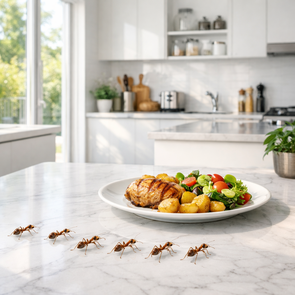 التخلص من النمل نهائيًا
