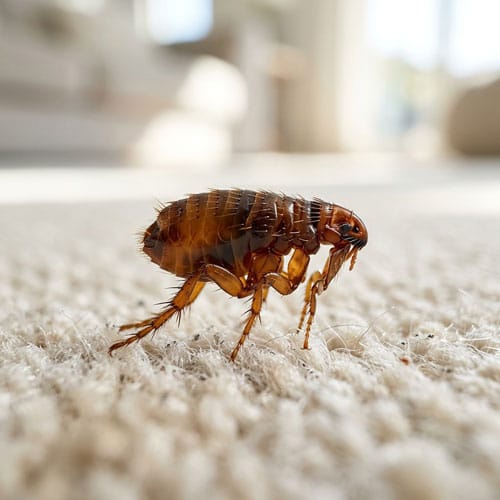 إبادة البراغيث